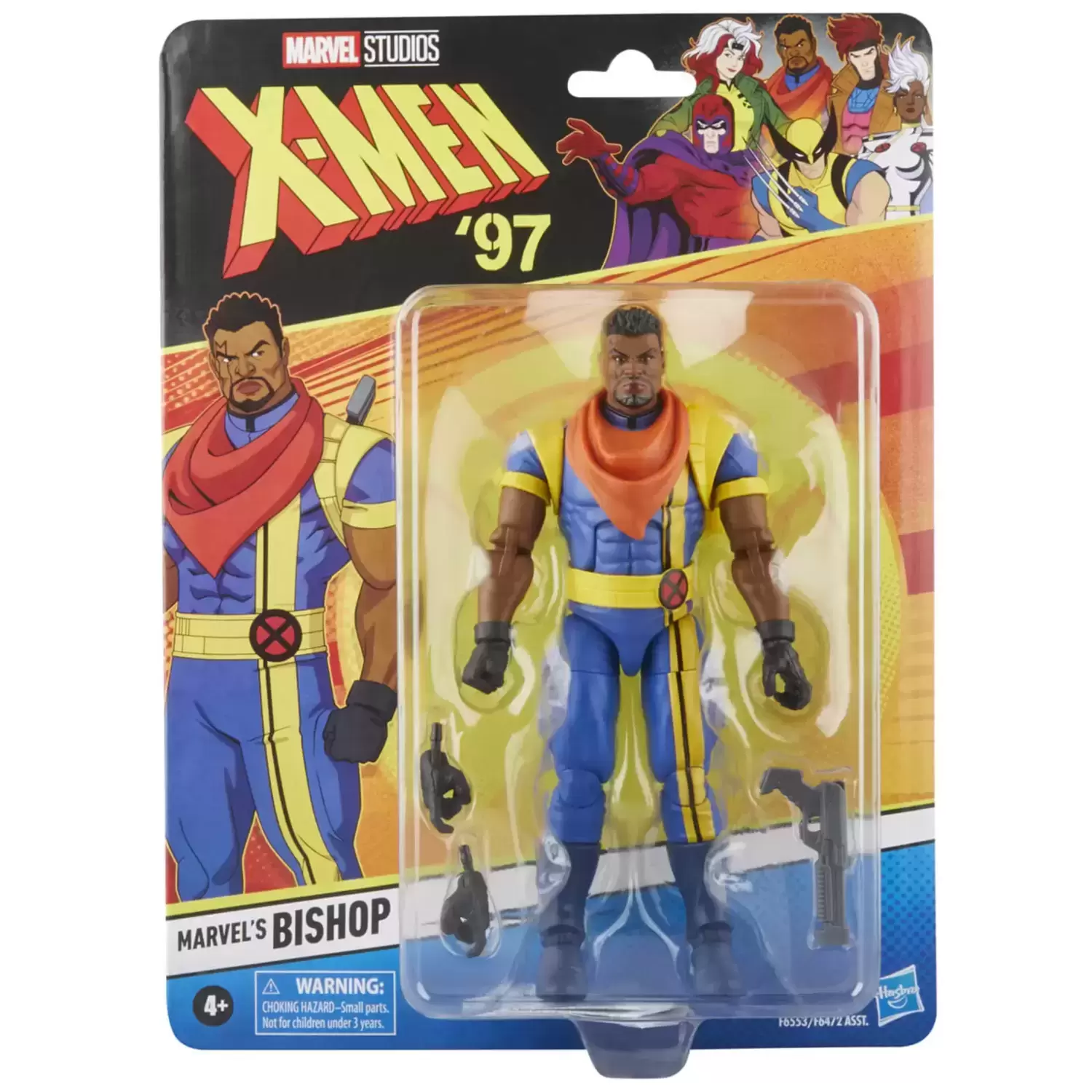 Marvel Legends 6 inch Retro Collection - Marvel’s Bishop (X-Men \'97)