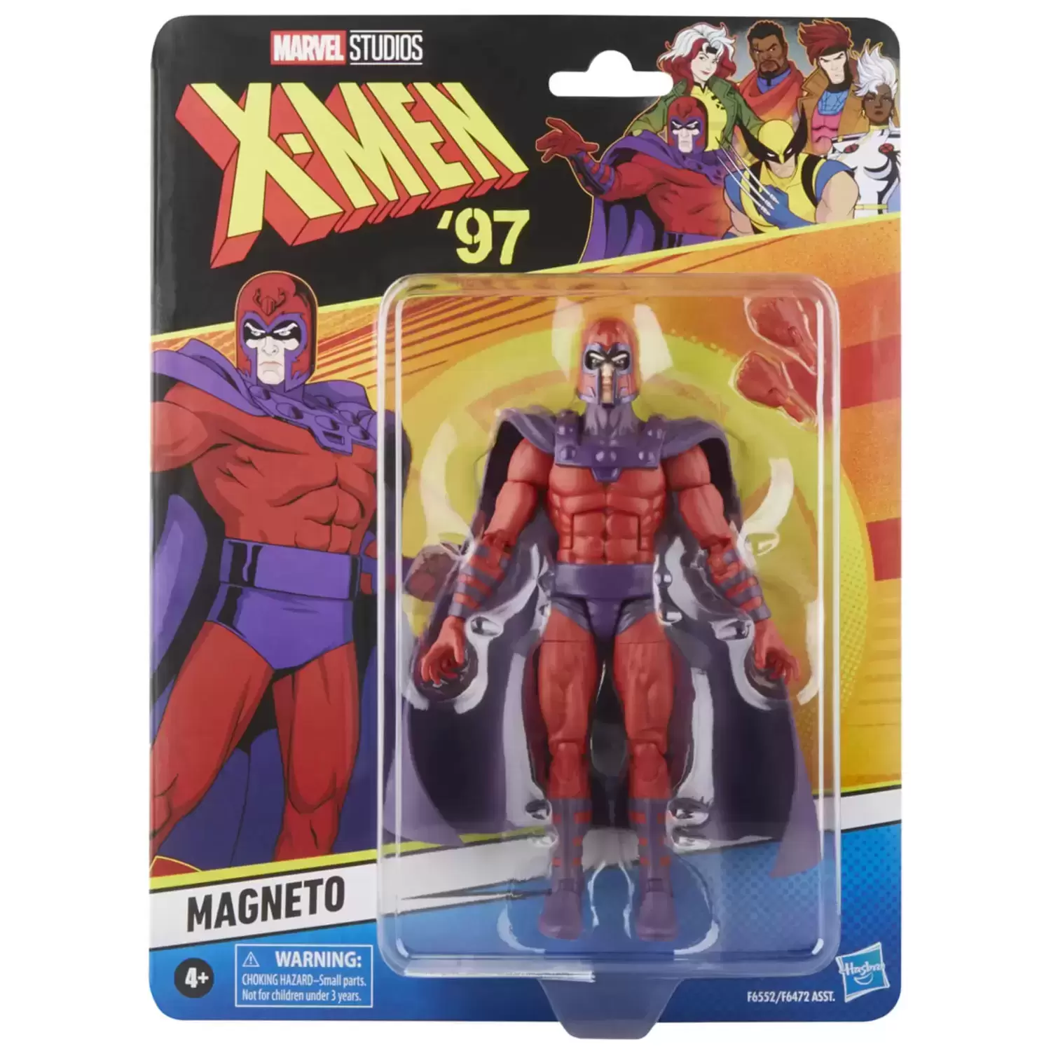 Marvel Legends 6 inch Retro Collection - Magneto (X-Men \'97)