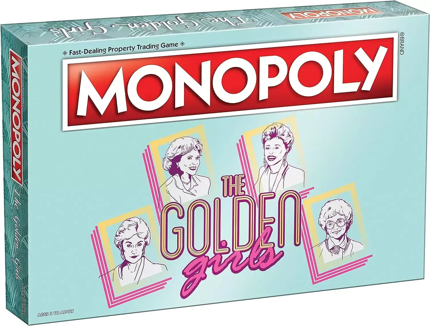 Monopoly Films & Séries TV - Monopoly - The Golden Girls