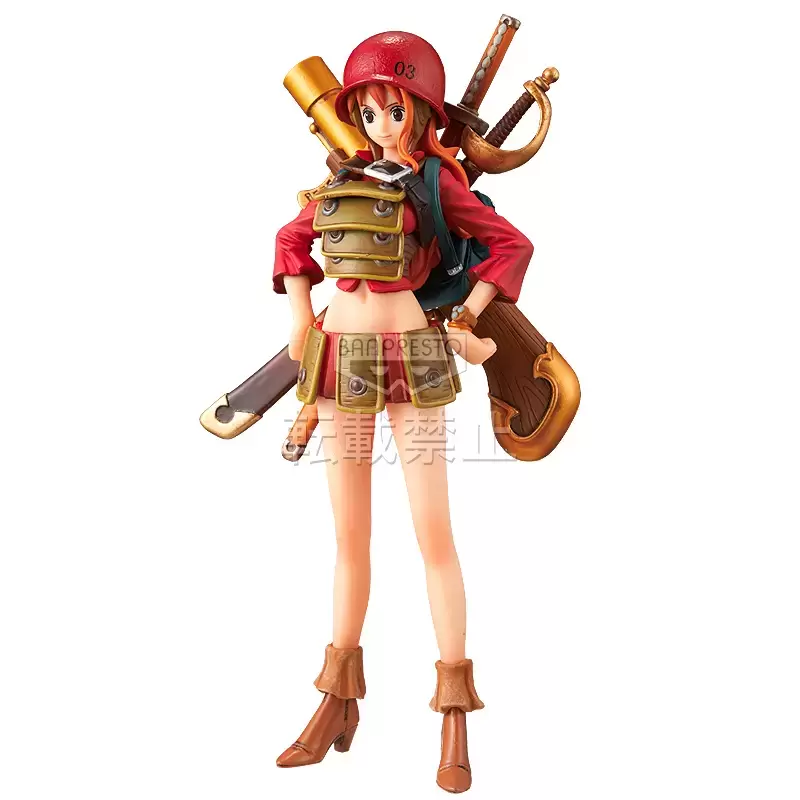 Figurine Nami, DXF Grandline Lady - One Piece - Banpresto