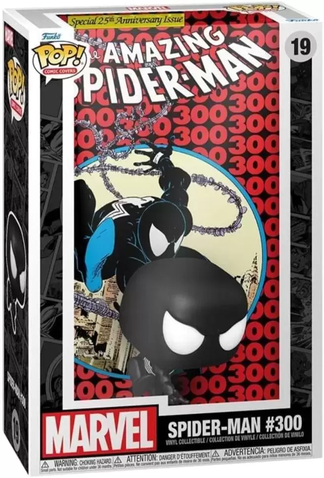 POP! Comic Covers - Marvel Comics Cover - Spider-Man #300