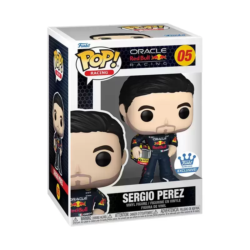 POP! Racing - Oracle Red Bull Racing - Sergio Perez