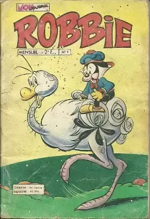 Robbie - Numéro 1