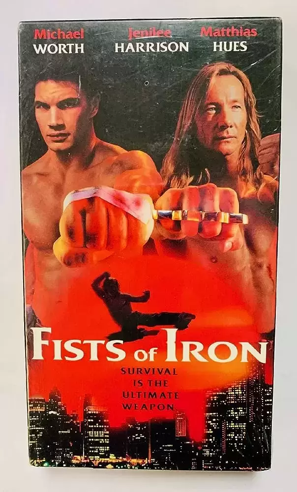 VHS - Fists Of Iron [VHS]