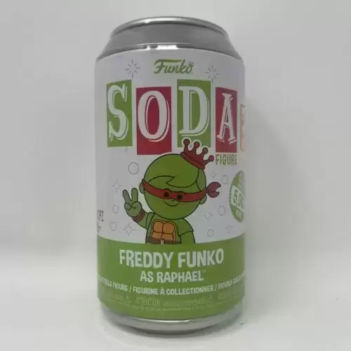 Vinyl Soda! - Freddy Funko as Raphael