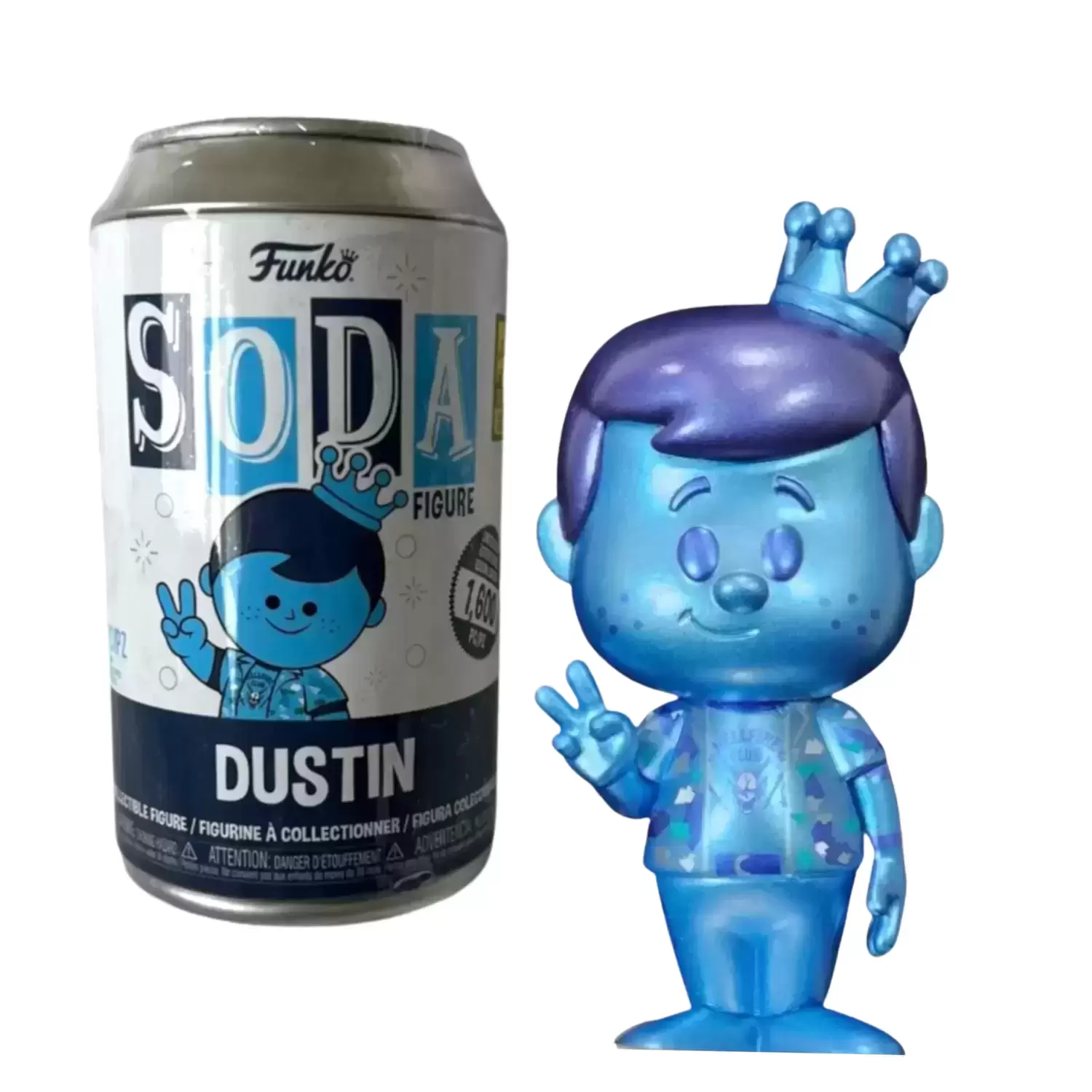 Vinyl Soda! - Freddy Funko as Dustin