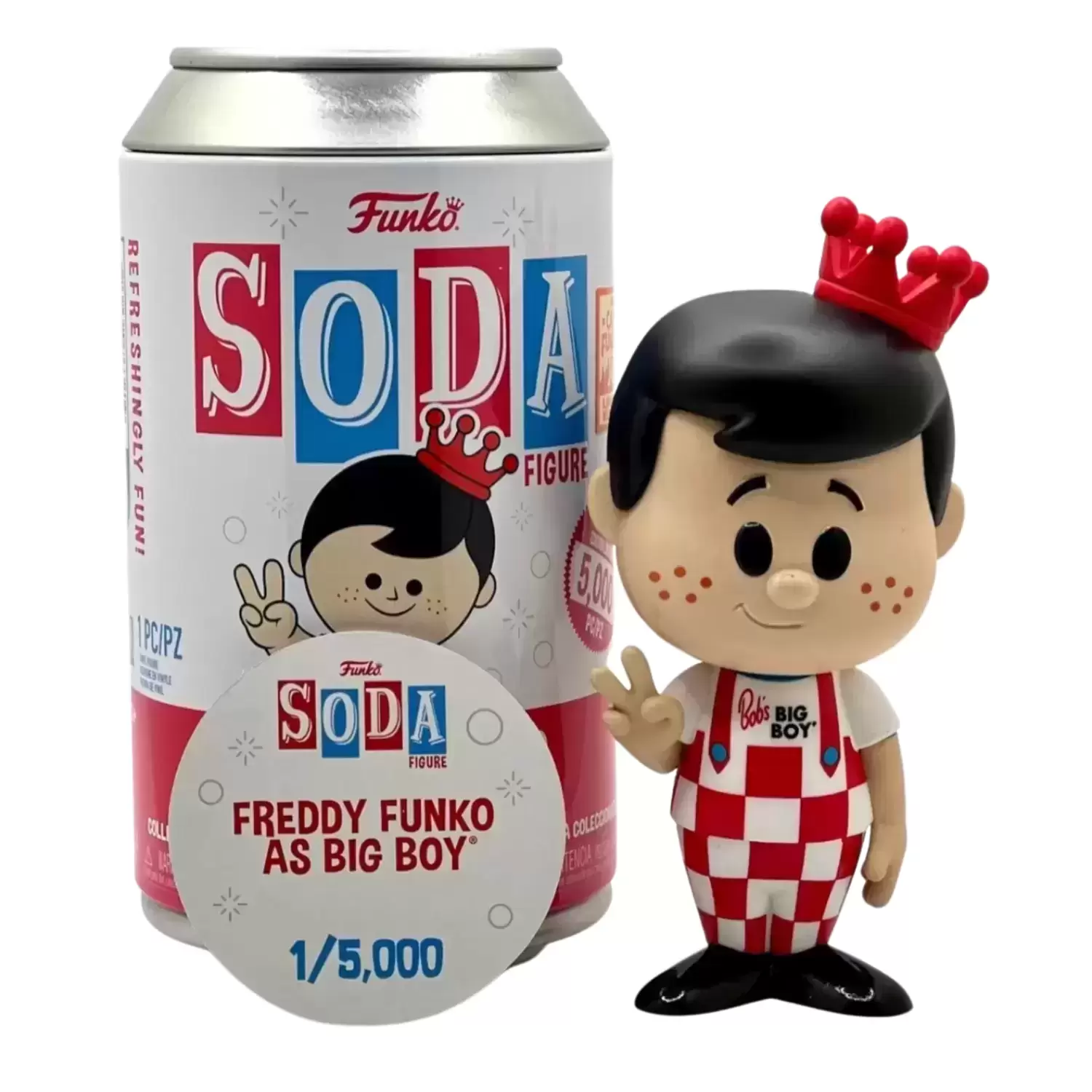 Vinyl Soda! - Freddy Funko as Big Boy