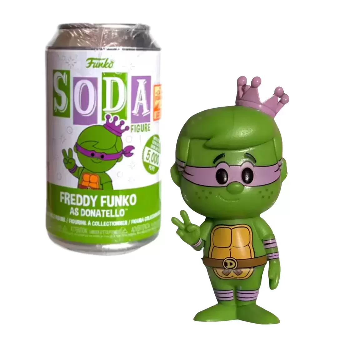 Vinyl Soda! - Freddy Funko as Donatello