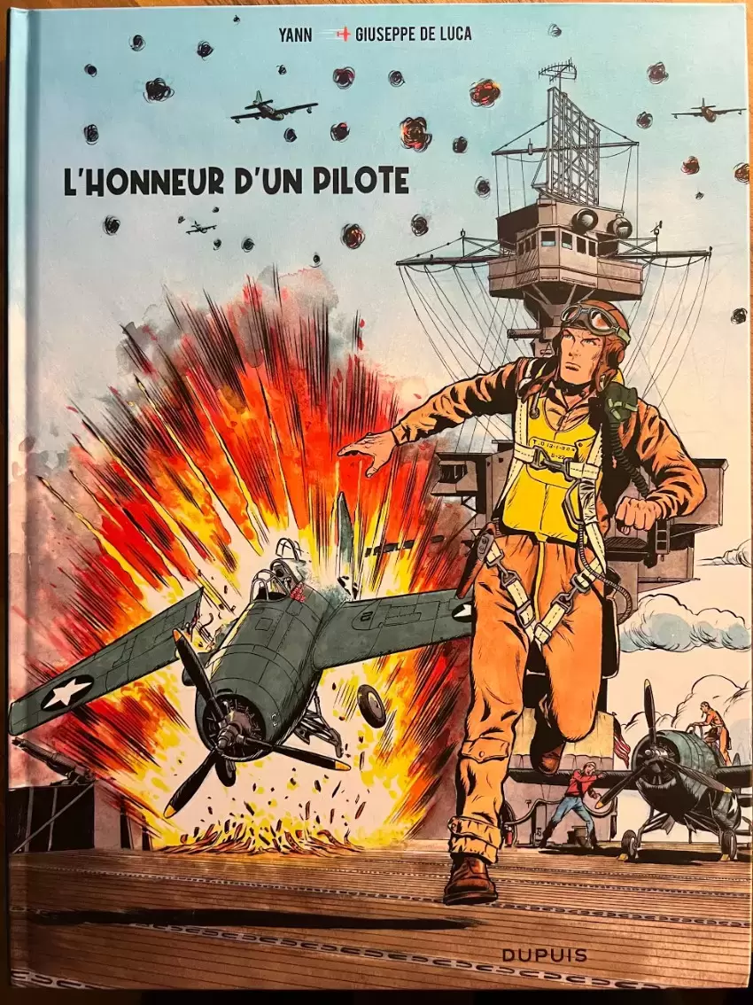Buck Danny - Origines - L\'Honneur d\'un Pilote