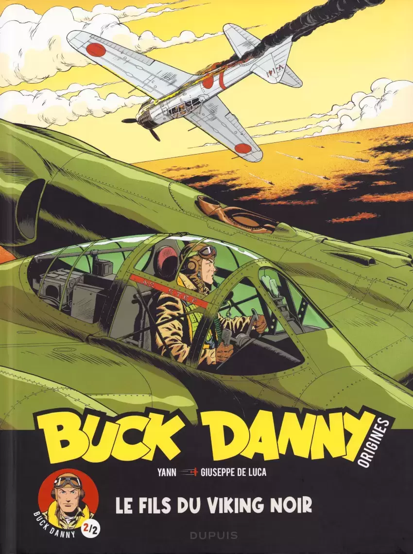 Buck Danny - Origines - Le fils du Viking noir