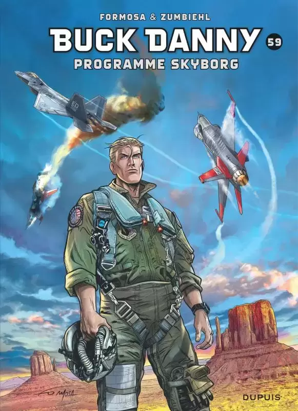 Buck Danny - Programme Skyborg