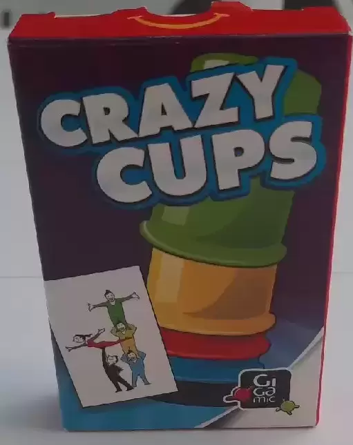Crazy Cups - Happy Meal - Gigamic