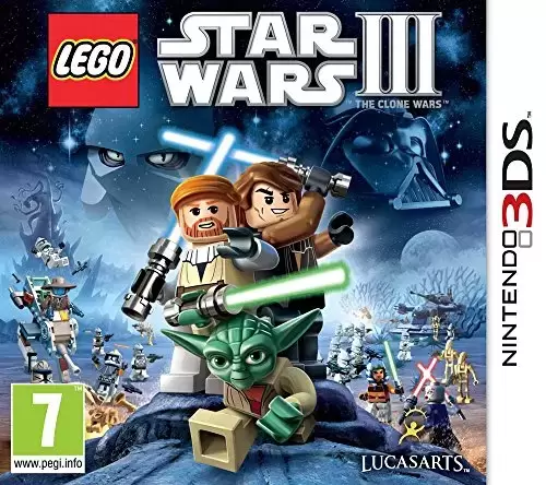 Nintendo 2DS / 3DS Games - Lego Star Wars III : the Clone Wars