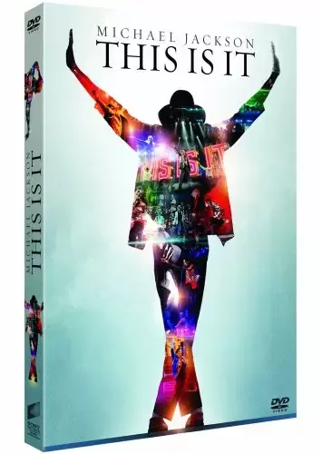 Spectacles et Concerts en DVD & Blu-Ray - Michael Jackson\'s This is it - Edition simple