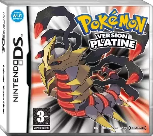Jeux Nintendo DS - Pokémon Version Platine