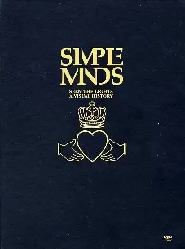 Spectacles et Concerts en DVD & Blu-Ray - Simple Minds : Seen The Lights, A Visual History - Édition 2 DVD