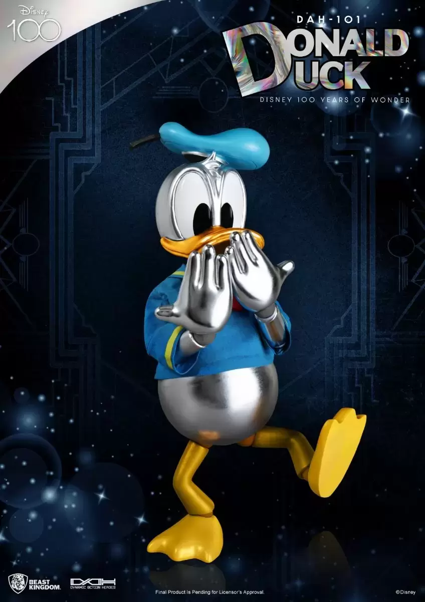 Dynamic 8ction Heroes (DAH) - DAH-101 Donald Duck  Disney 100 Years of Wonder