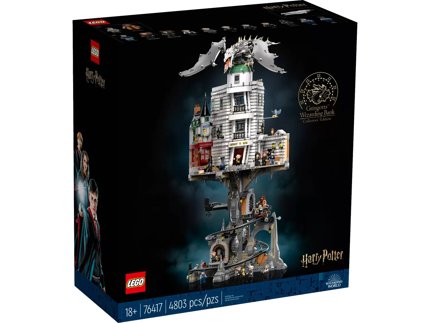 LEGO Harry Potter - Gringotts Wizarding Bank - Collector\'s Edition