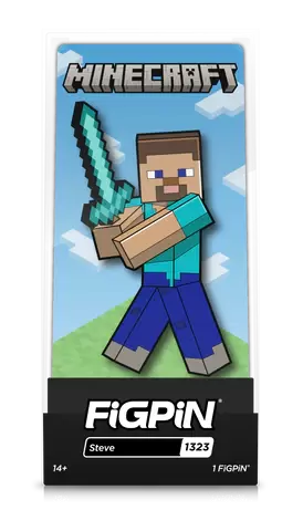 Minecraft Figpins - Steve