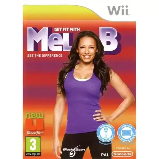 Nintendo Wii Games - Get fit with Mel B