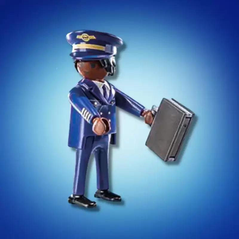 Playmobil Figures : Series 24 - Airplane pilot