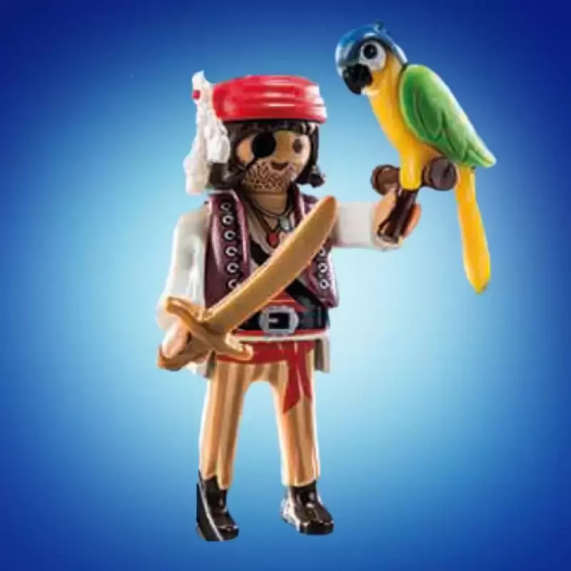 Playmobil Figures : Série 24 - Pirate