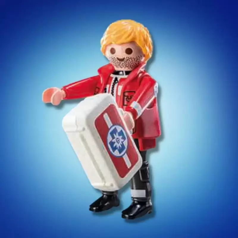 Playmobil Figures : Series 24 - Lifeguard