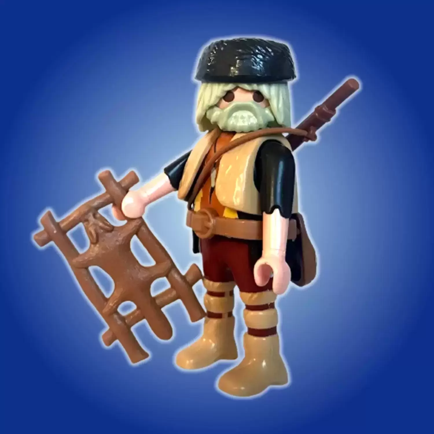 Playmobil Figures : Series 24 - Trapper