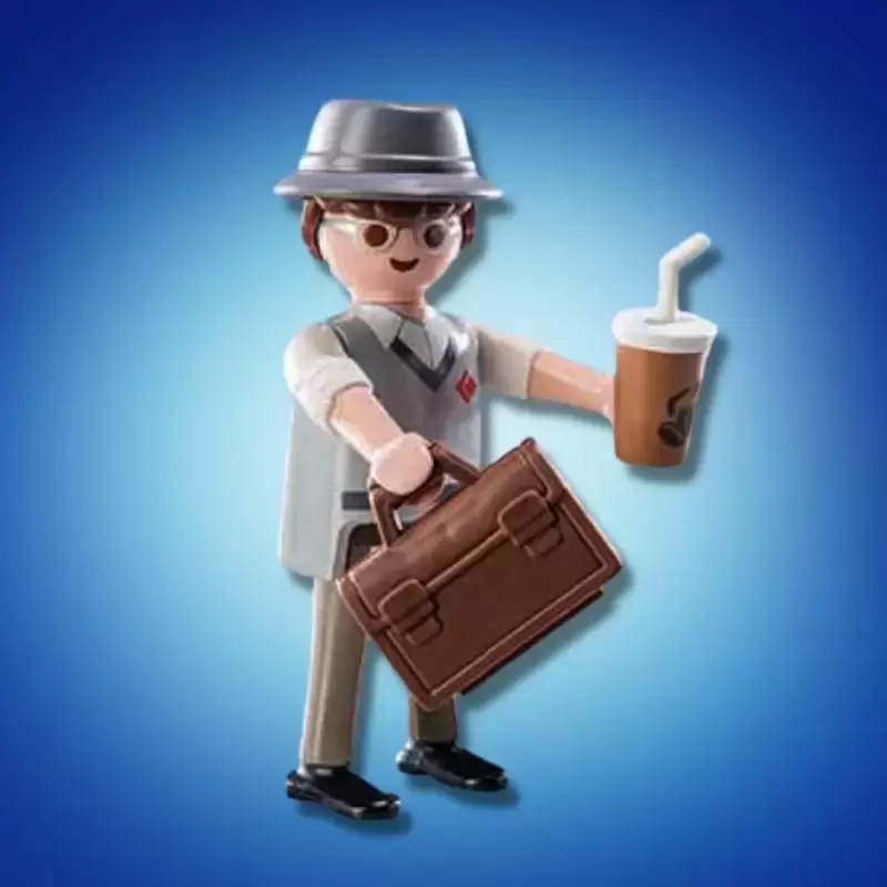 Playmobil Figures : Series 24 - Office worker