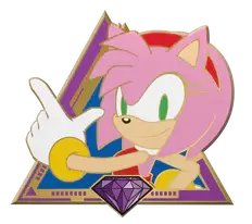 Sonic The Hedgehog - Mystery Series 1 - Amy