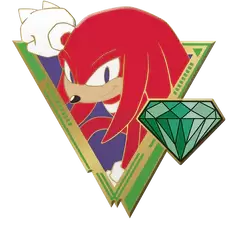 Sonic The Hedgehog - Mystery Series 1 - Knuckles
