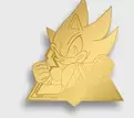 Sonic The Hedgehog - Mystery Series 1 - Super Sonic (Gold)