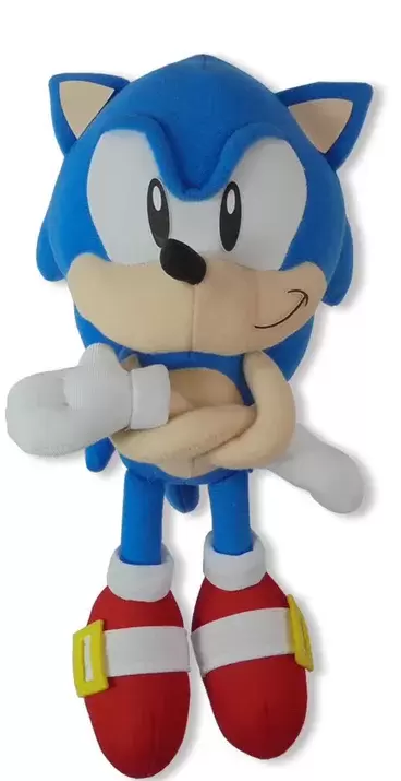 Sonic The Hedgehog & SEGA Plush - GEE - Classic Sonic Arms Crossed