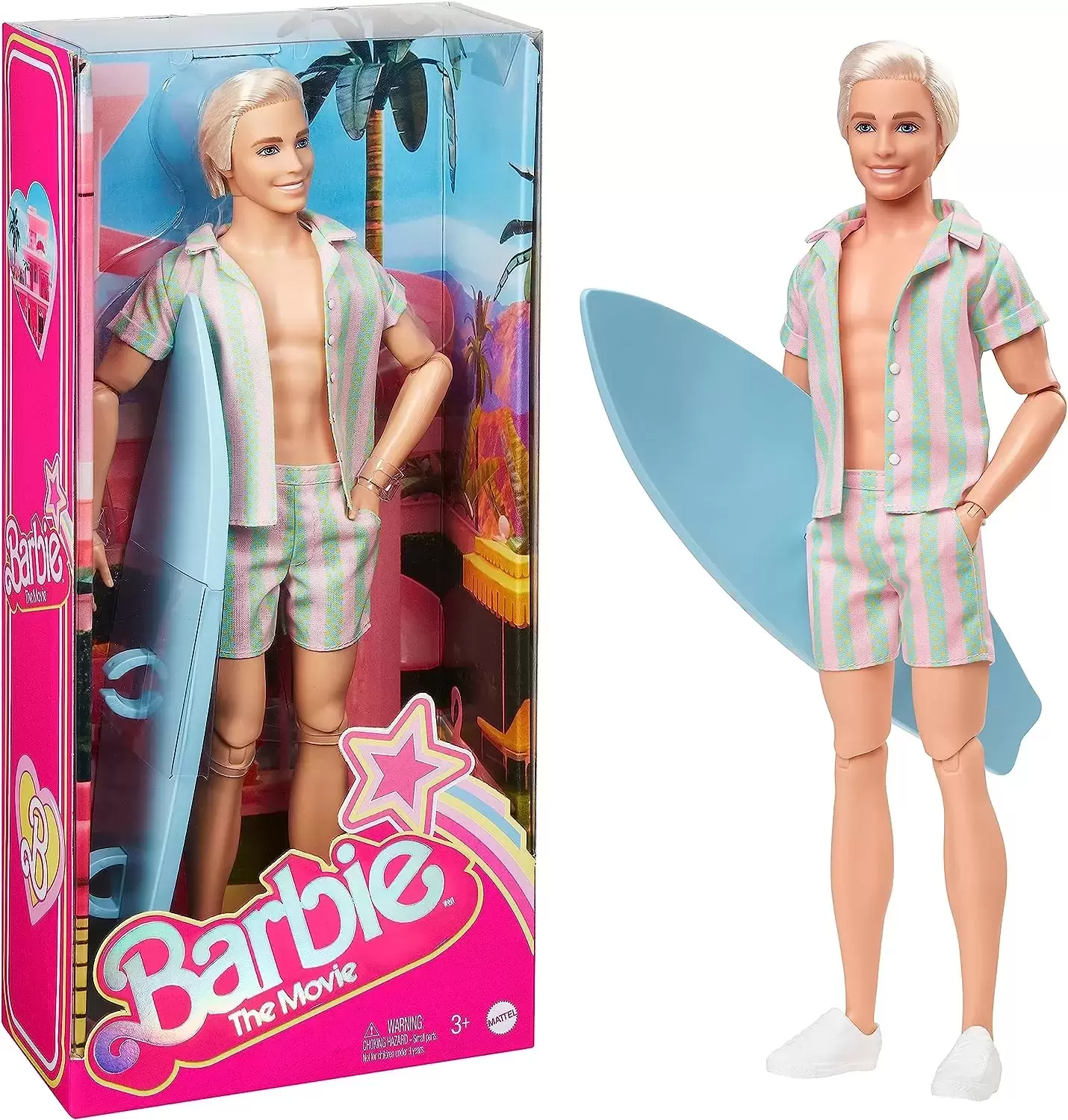 Barbie - The Movie - Ken (Surfer)