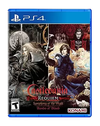 PS4 Games - Castlevania Requiem