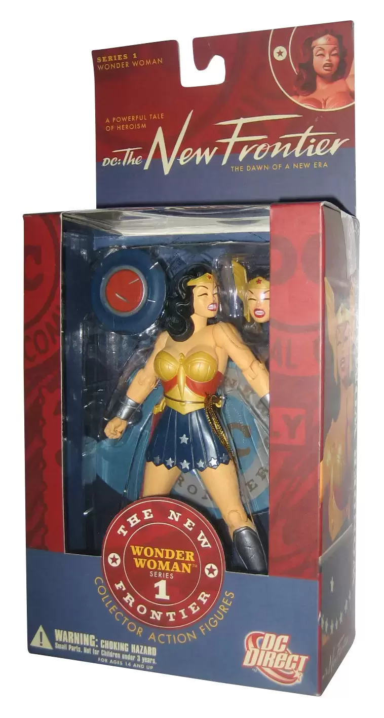 DC Direct - Wonder Woman - DC The New Frontier (Series 1)
