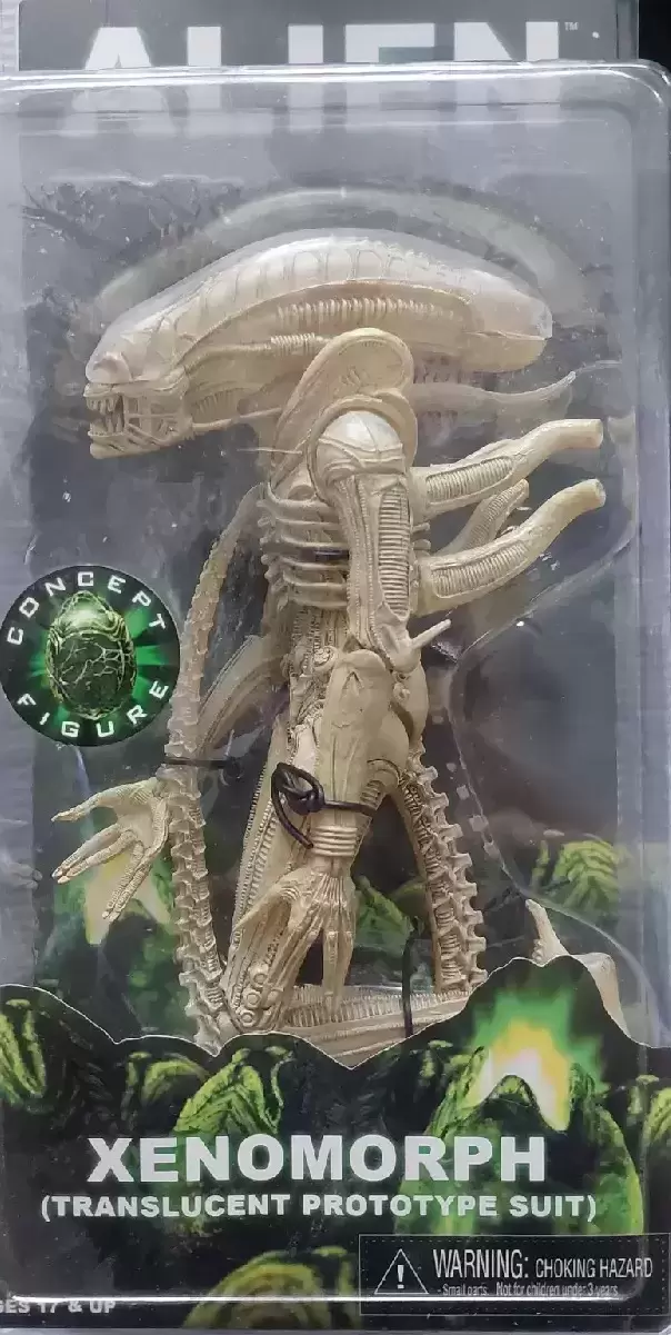 NECA - Alien - Xenomorph Translucent Prototype Suit