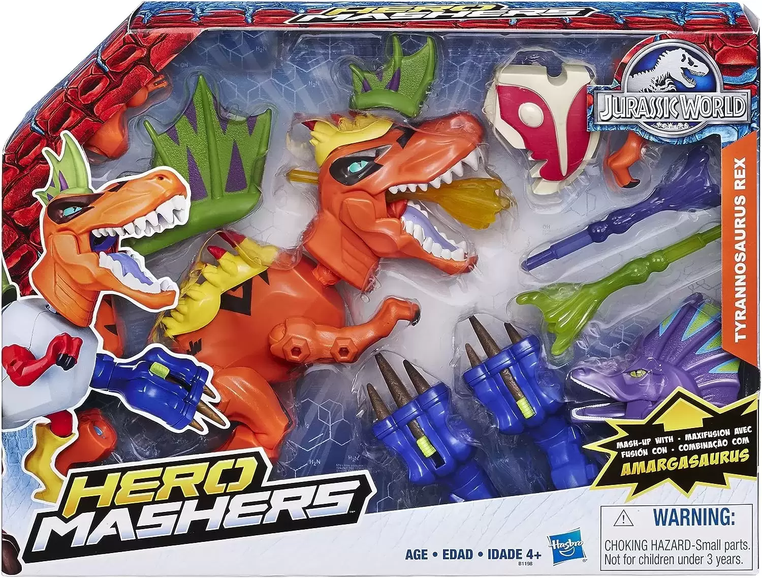 Hero Mashers Jurassic World - Tyrannosaurus Rex