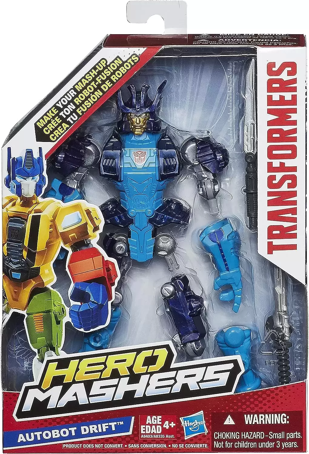 Hero Mashers Transformers - Autobot Drift
