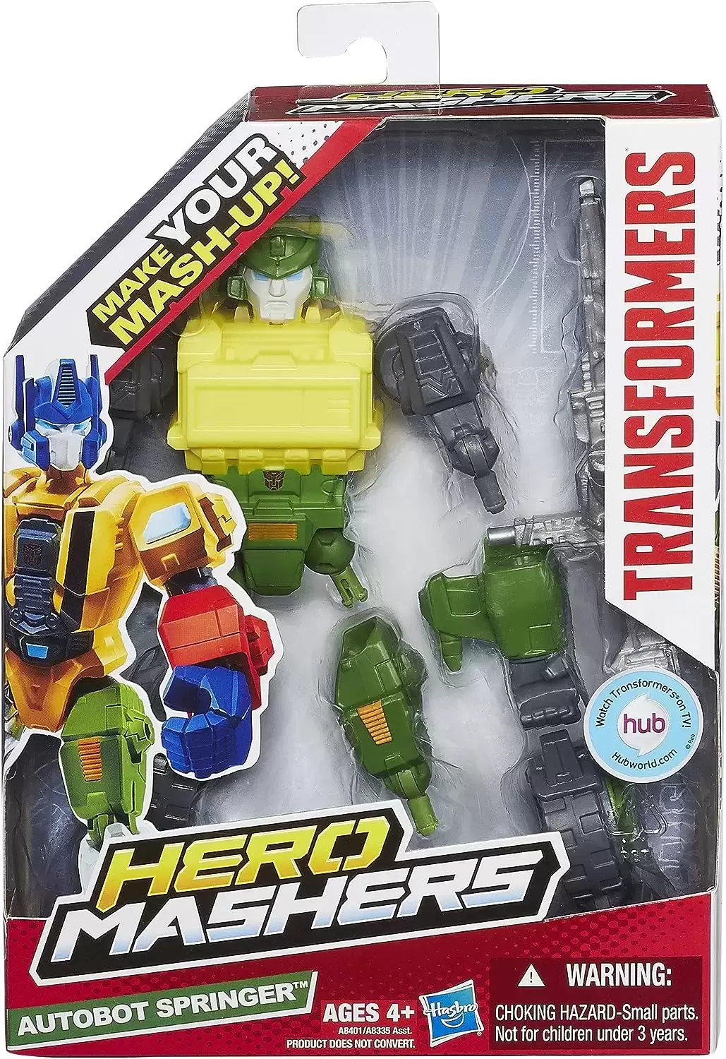 Hero Mashers Transformers - Autobot Springer