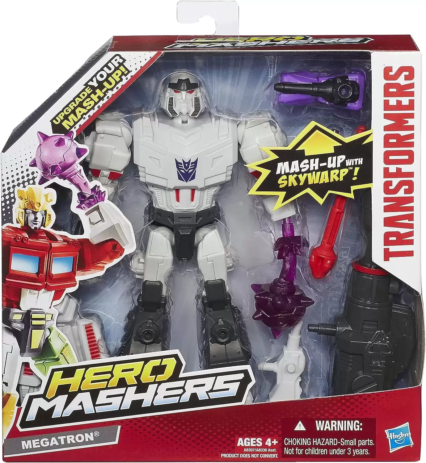 Hero Mashers Transformers - Megatron