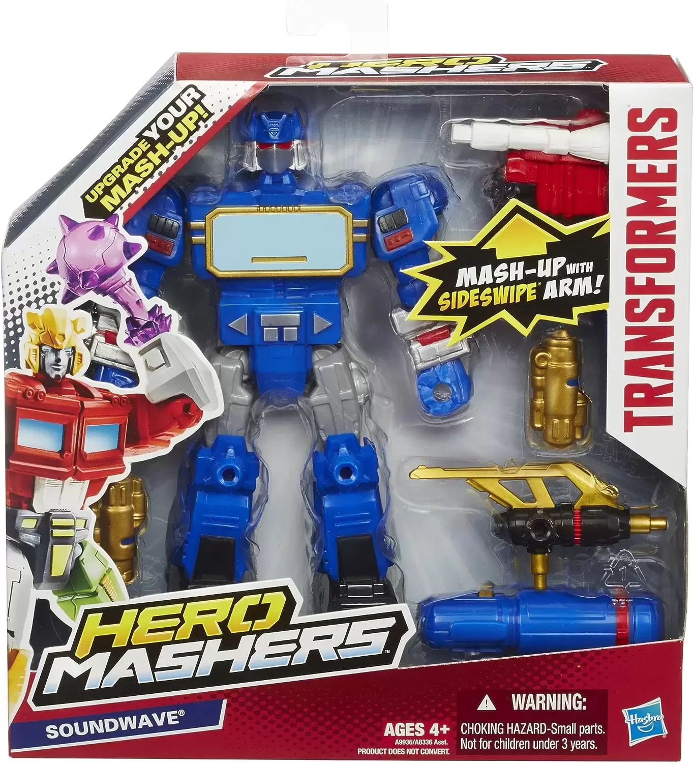 Hero Mashers Transformers - Soundwave
