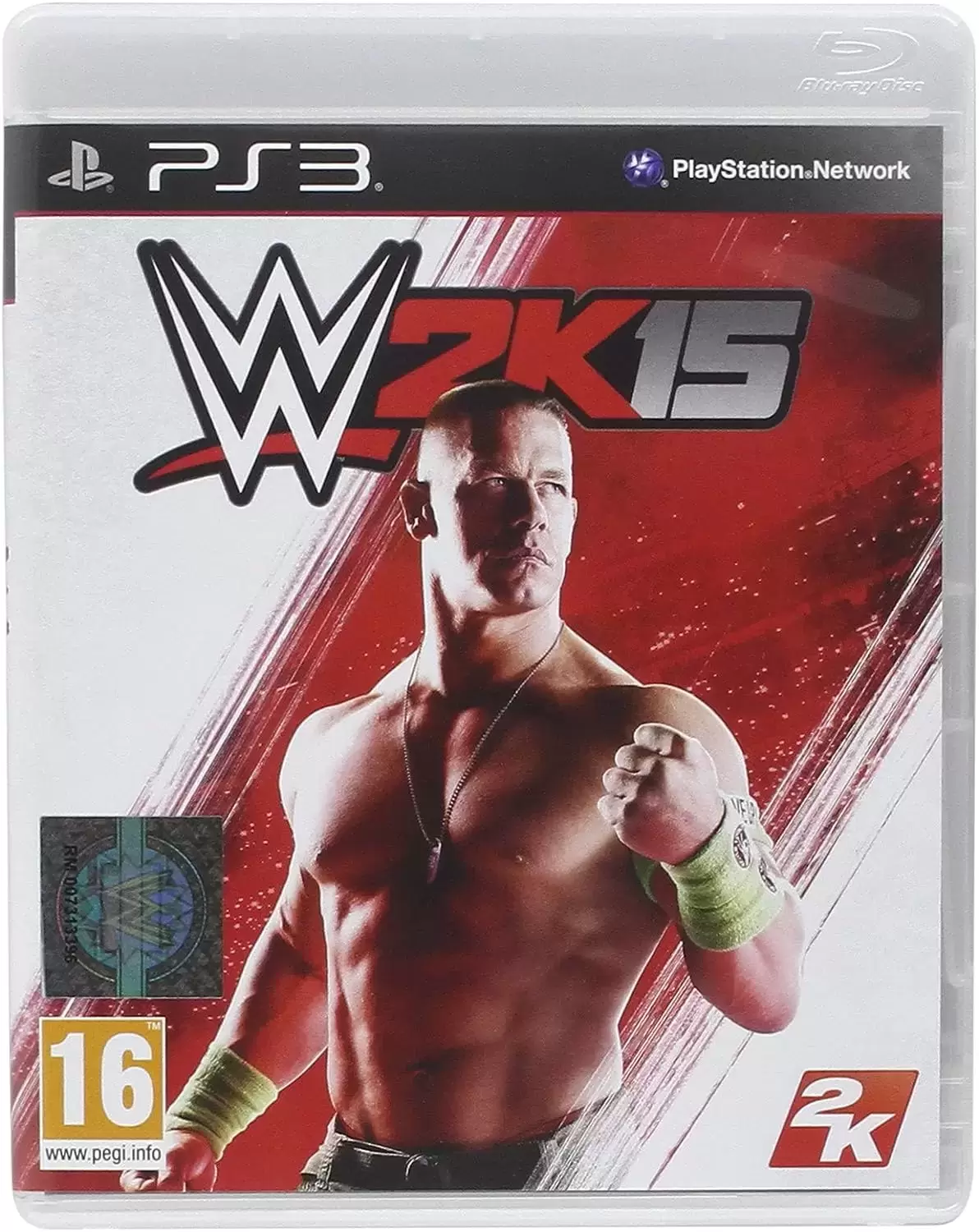 Jeux PS3 - WWE 2K15