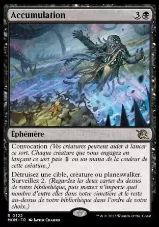 L\'invasion des machines - Accumulation