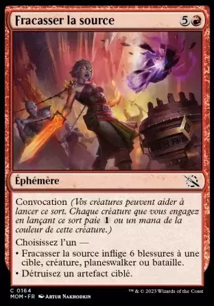 L\'invasion des machines - Fracasser la source