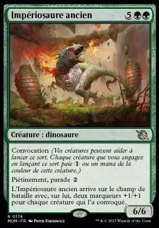 L\'invasion des machines - Impériosaure ancien