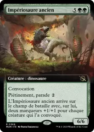 L\'invasion des machines - Impériosaure ancien