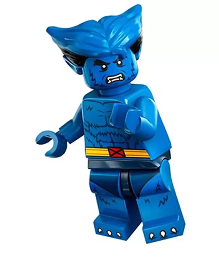 Beast - LEGO Minifigures : MARVEL Studios Series 2 71039-09