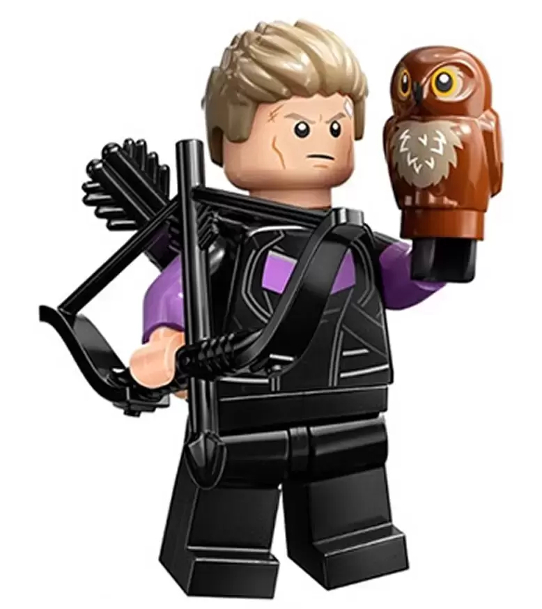 LEGO Minifigures : MARVEL Studios Série 2 - Hawkeye (Clint Barton)