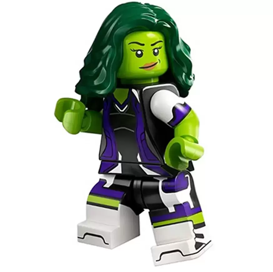 LEGO Minifigures : MARVEL Studios Series 2 - She-Hulk